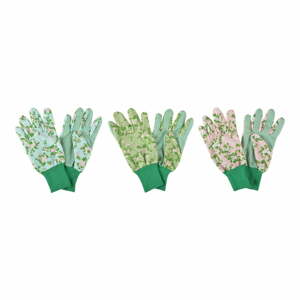 Záhradné rukavice a zástery