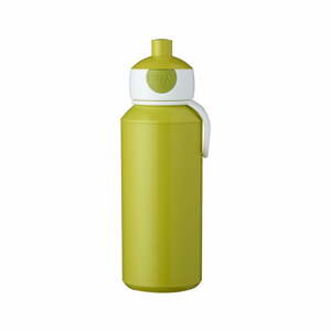 Limetkovozelená fľaša na vodu Mepal Pop-Up