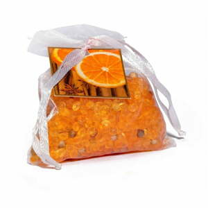 Vonné vrecúško z organzy s vôňou pomaranča a škorice Boles d´olor Organza Naranja y Canela