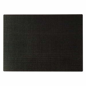 Čierne prestieranie Saleen Coolorista, 45 × 32,5 cm