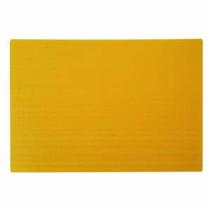 Žlté prestieranie Saleen Coolorista, 45 × 32,5 cm