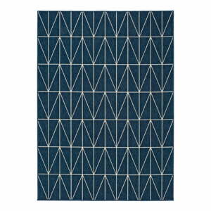 Modrý vonkajší koberec Universal Nicol Casseto, 160 x 230 cm