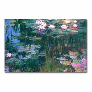 Nástenná reprodukcia na plátne Claude Monet, 45 × 70 cm