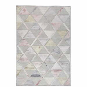 Sivý koberec Universal Margot Triangle, 160 x 230 cm