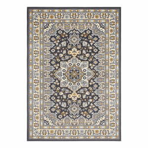 Tmavosivý koberec Nouristan Parun Tabriz, 120 x 170 cm