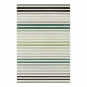 Zeleno-sivý vonkajší koberec NORTHRUGS Paros, 120 x 170 cm