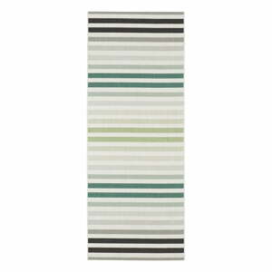 Zeleno-sivý vonkajší koberec NORTHRUGS Paros, 80 x 200 cm