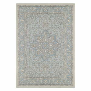 Modro-béžový vonkajší koberec NORTHRUGS Anjara, 160 x 230 cm