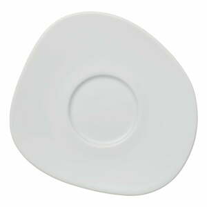 Biely porcelánový tanierik Villeroy & Boch Like Organic, 17,5 cm
