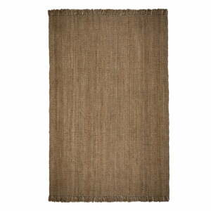 Hnedý jutový koberec Flair Rugs Jute, 160 x 230 cm
