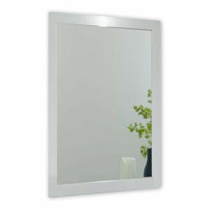 Nástenné zrkadlo s bielym rámom Oyo Concept Ibis, 40 x 55 cm