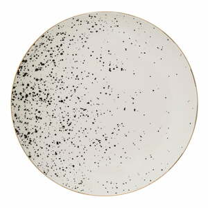 Biely kameninový tanier Bloomingville Venus, ø 25 cm