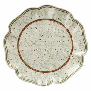 Porcelánový tanier s vianočným motívom Brandani Piatto, ⌀ 31 cm