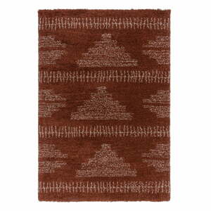 Tmavočervený koberec Flair Rugs Zane, 120 x 170 cm