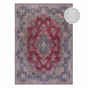 Červený prateľný koberec 80x150 cm FOLD Colby - Flair Rugs