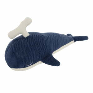Modro-biela maznacia hračka Kindsgut Whale
