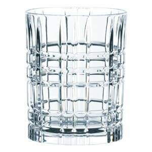 Súprava 2 krištáľových pohárov a výrobníka ľadu Nachtmann Whiskey, 345 ml