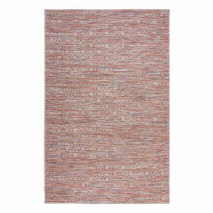 Červeno-béžový vonkajší koberec Flair Rugs Sunset, 120 x 170 cm