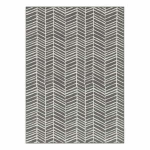 Sivý koberec Ragami Velvet, 120 x 170 cm