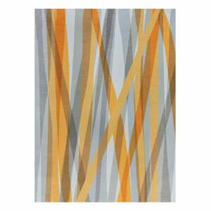 Oranžový/sivý prateľný koberec 170x240 cm MATCH ISABELLA – Flair Rugs