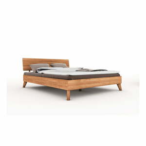 Dvojlôžková posteľ z bukového dreva 160x200 cm Greg 1 - The Beds