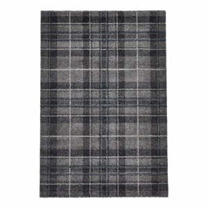 Modrý/sivý koberec 170x120 cm Wellness - Think Rugs