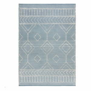 Modrý koberec 230x160 cm Loop Robyn - Flair Rugs