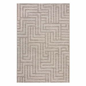 Sivo-béžový vonkajší koberec 170x120 cm Salerno - Flair Rugs