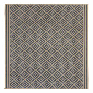 Modro-béžový vonkajší koberec 200x200 cm Moretti - Flair Rugs