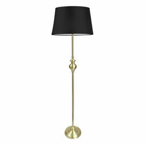 Stojacia lampa v čierno-zlatej farbe (výška 135 cm) Prima Gold - Candellux Lighting
