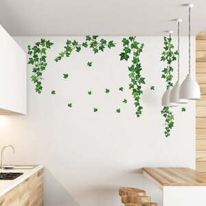 Samolepka na stenu 40x90 cm Hanging Ivy - Ambiance