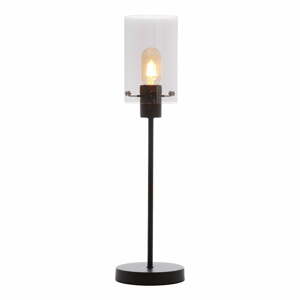 Čierna stolová lampa (výška 56,5 cm) Vancouver - Light & Living