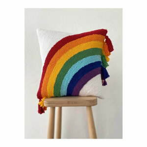 Obliečka na vankúš 40x40 cm Pinch Rainbow – Oyo home