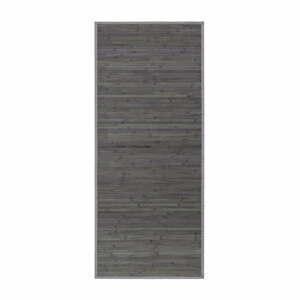 Sivý bambusový koberec behúň 75x175 cm – Casa Selección