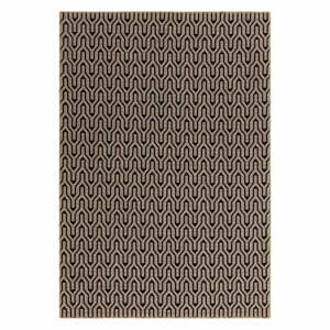 Čierny/béžový koberec 120x170 cm Global – Asiatic Carpets