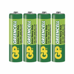 AA zinkové batérie 4 ks GREENCELL – EMOS