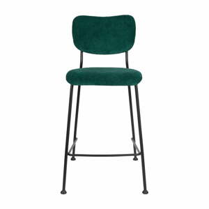 Barové stoličky v súprave 2 ks v petrolejovej farbe 92 cm Benson – Zuiver