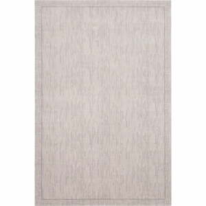 Béžový vlnený koberec 160x240 cm Linea – Agnella