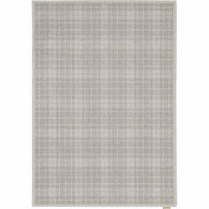 Svetlosivý vlnený koberec 120x180 cm Pano – Agnella