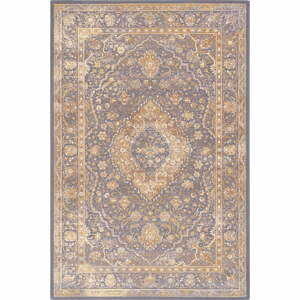 Béžovo-sivý vlnený koberec 200x300 cm Zana – Agnella
