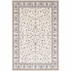 Krémovobiely vlnený koberec 160x240 cm Philip – Agnella