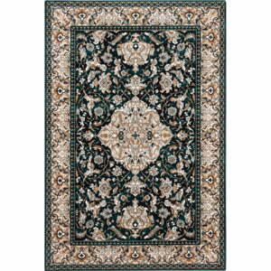 Zelený vlnený koberec 133x180 cm Lauren – Agnella