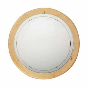 Biele/v prírodnej farbe LED stropné svietidlo so skleneným tienidlom ø 30 cm Pine – Candellux Lighting