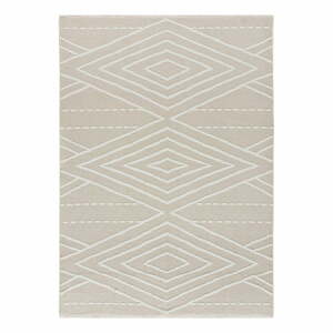 Krémovobiely koberec 80x150 cm Lux – Universal