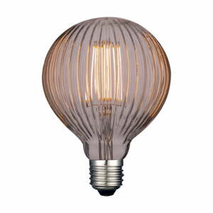 Teplá LED/filamentová žiarovka E27, 4 W Lines – Markslöjd