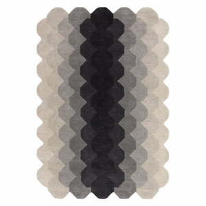 Sivý vlnený koberec 120x170 cm Hive – Asiatic Carpets