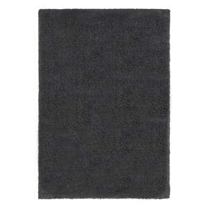 Antracitovosivý koberec 200x290 cm – Flair Rugs