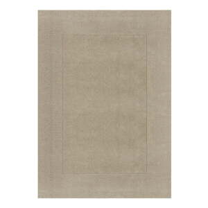 Béžový vlnený koberec 200x290 cm – Flair Rugs