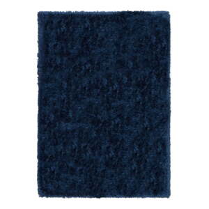 Tmavomodrý koberec 200x290 cm – Flair Rugs