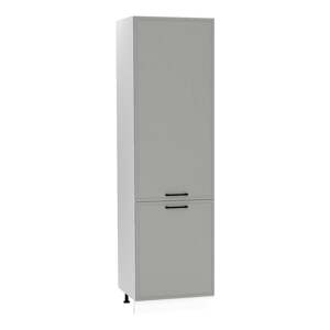 Vysoká kuchynská skrinka na vstavanú chladničku (šírka 60 cm) Aden – STOLKAR